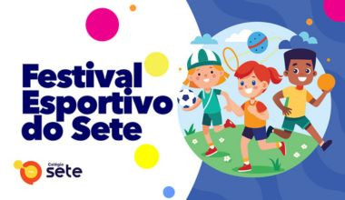 Começou o Festival Esportivo do Colégio Sete: Confira a programação!